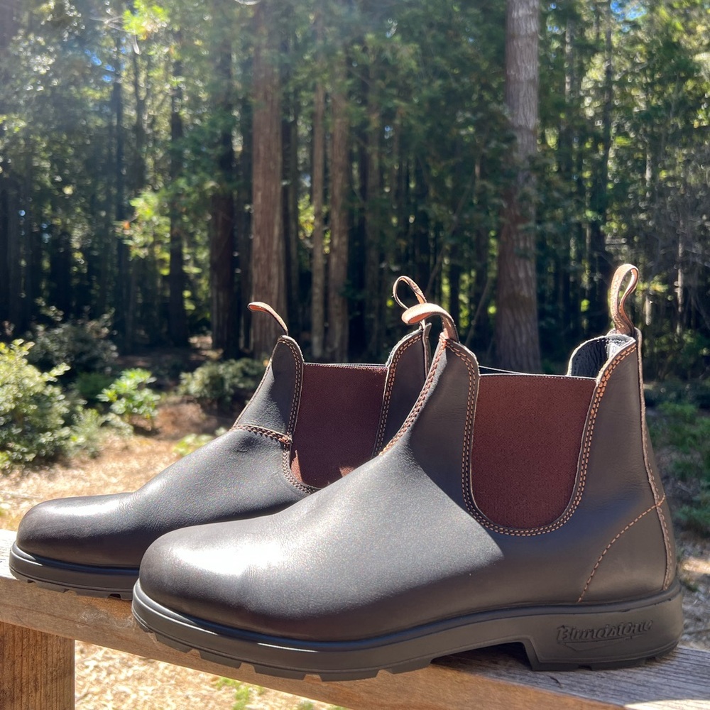 Blundstone #500 Chelsea Boot Stout Brown Men’s